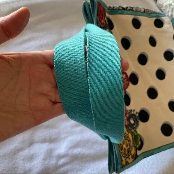 NEW BOHEMIAN BRIGHTON TOTE SUMMER OF LOVE HEARTS - Picture 5 of 16